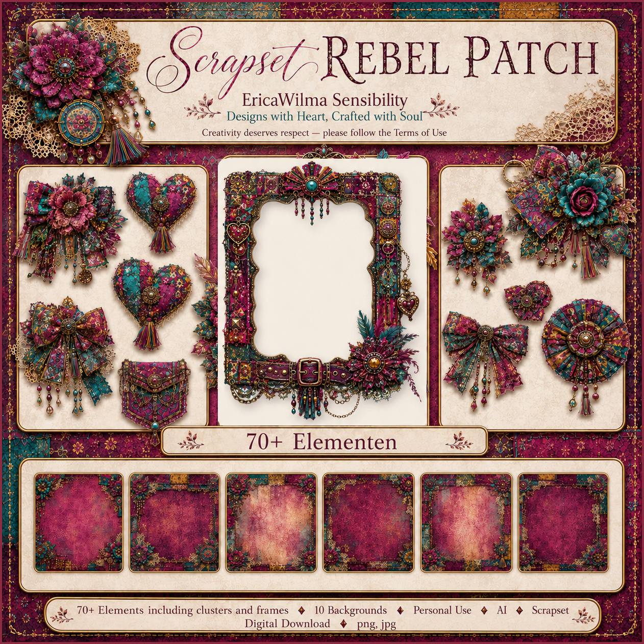 (image for) EW AI Scrapset - Rebel Patch 2026